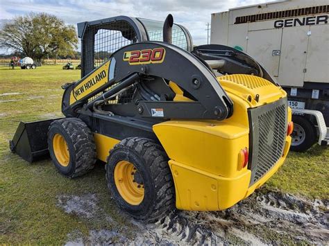 new holland l230 skid steer specs|l230 new holland for sale.